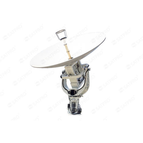 Antena VSAT - IP240C-2.4M - Xi’an Satpro Measurement And Control Technology - GPS / C-band / GNSS