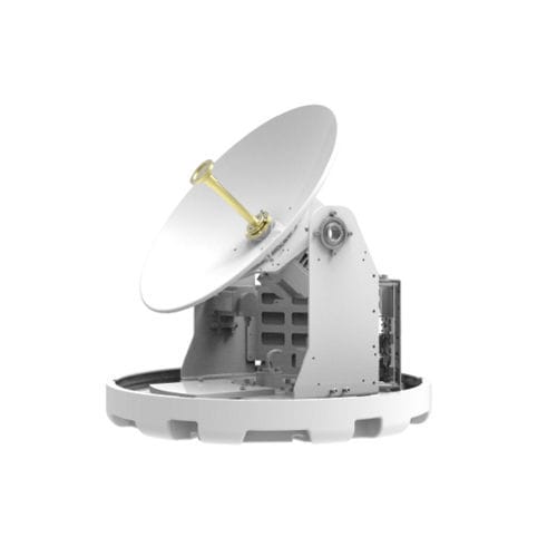 Antena satélite - A45-ka - Xi’an Satpro Measurement And Control Technology - para yate / vertical / 24 V