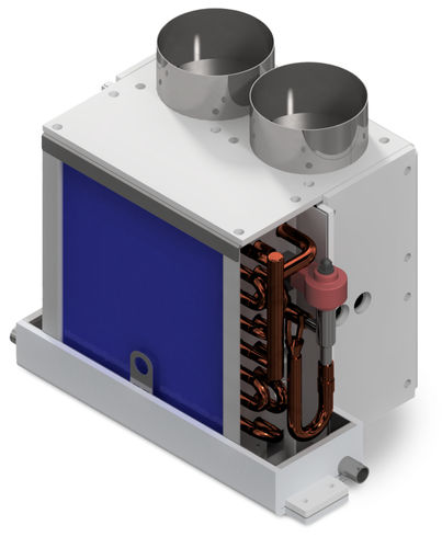 Climatizador para yate - MR MAXI 12I - Termodinamica - monobloque