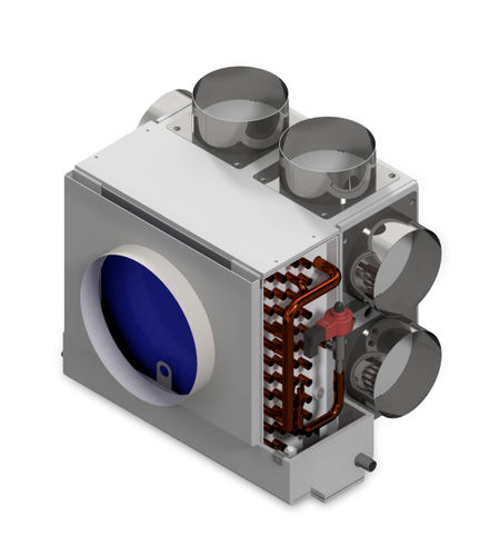 Climatizador para buque - AHU 1000T - Termodinamica - monobloque