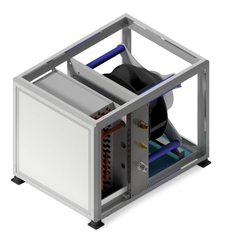 Climatizador para buque - AHU 2000T - Termodinamica - monobloque