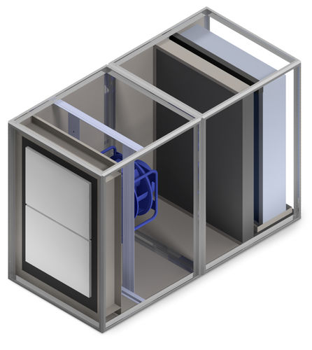 Climatizador para buque - AHU 5000T - Termodinamica - monobloque