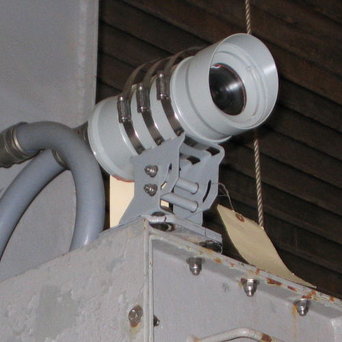 Cámara CCTV - 0465-6003  - IMENCO AS - para luz tenue / para buque / CCD