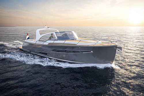 Barco cabinado intraborda - DaVinci 44 - Da Vinci Yachts B.V. - diésel / open / de crucero