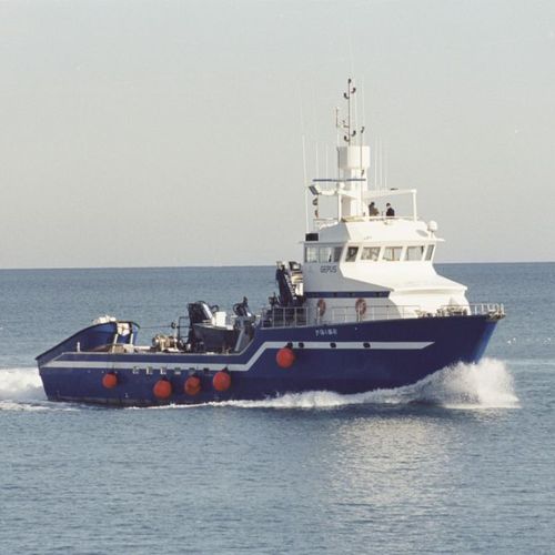 Buque de servicio offshore de transporte de tripulación - 5000 - 4000 OSV - ARESA SHIPYARD - buque de suministro para plataformas PSV