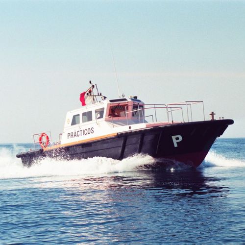 Barco profesional embarcación piloto - 1400   - ARESA SHIPYARD - intraborda / GRP