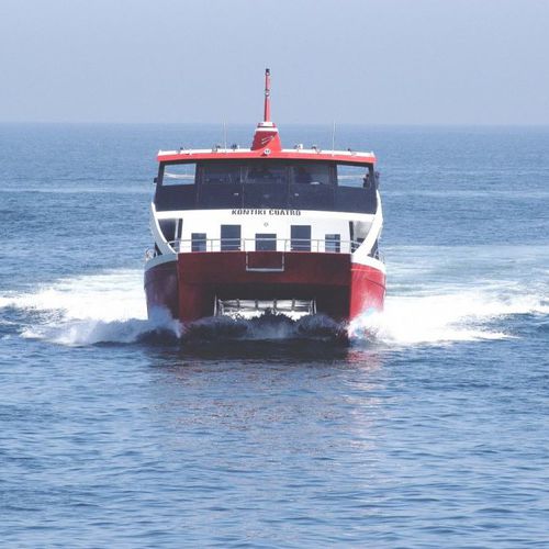 Barco profesional barco turístico - 2500 FCAT DAYLINE - ARESA SHIPYARD - catamarán / intraborda / GRP