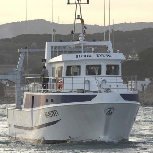 Barco profesional arrastrero - 3000 - 2500 TW - ARESA SHIPYARD - intraborda / GRP