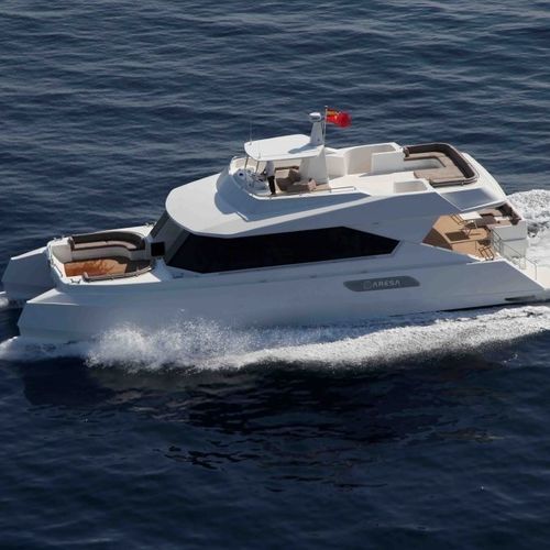 Barco profesional barco turístico - 2400 - 2100 VIP - ARESA SHIPYARD - catamarán / intraborda / GRP