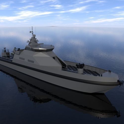 Buque especial de intervención offshore - 5000 - 4000 IPV PEACESTORM - ARESA SHIPYARD