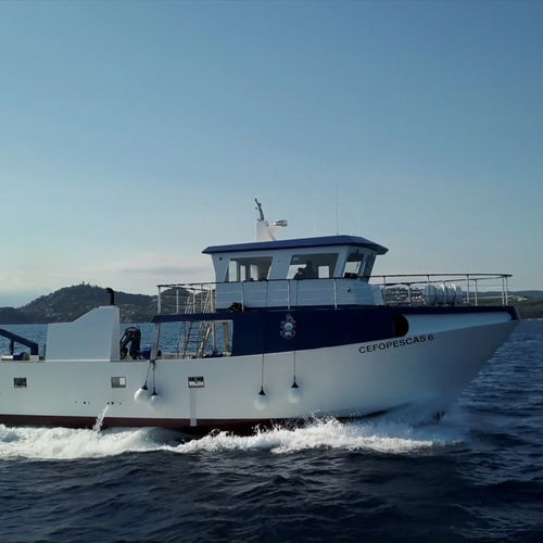 Buque de pesca arrastrero - 3000 - 2500 SFV - ARESA SHIPYARD - de formación / PRV