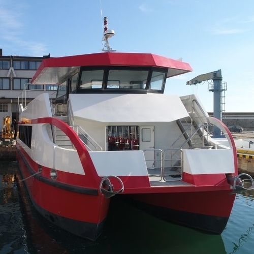 Ferri de pasajeros catamarán - 3000 - 2500 FCAT - ARESA SHIPYARD - Bureau Veritas / de aluminio / PRV