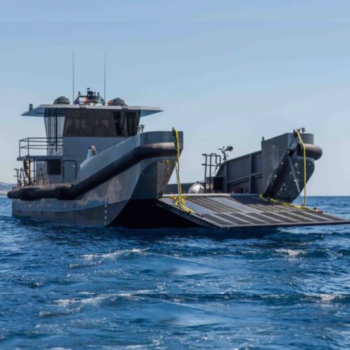 Patrullero - 3000 - 2500 MLD - ARESA SHIPYARD - de desembarco