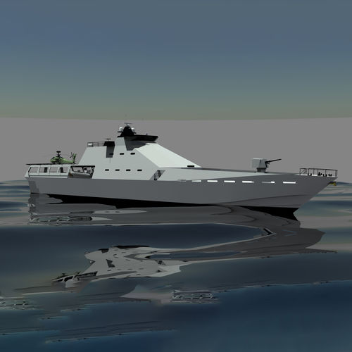 Buque especial de intervención offshore - 7000 - 6000 OPS - ARESA SHIPYARD - de acero / costero