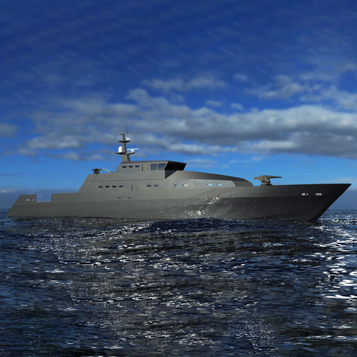 Buque especial de intervención offshore - 6000 - 5000 THE GUARDIAN - ARESA SHIPYARD