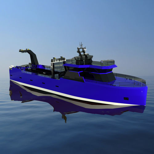 Buque especial arrastrero - 5000 - 4000 TW - ARESA SHIPYARD - de acero