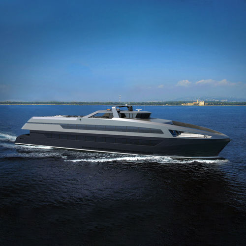 Car-ferry Ro-Pax - 5000 - 4000 CR - ARESA SHIPYARD - de alta velocidad