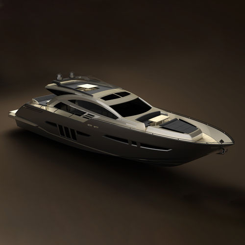 Yate a motor de crucero - 2500 - ARESA SHIPYARD - con hard-top / eje de hélice / de desplazamiento