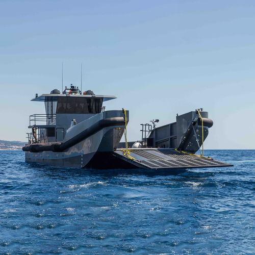 Buque de desembarco - 3500 - 2500 LD - ARESA SHIPYARD - catamarán