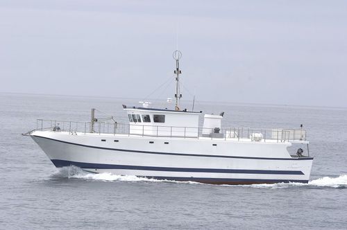 Buque de pesca palangrero - 3500 - 2500 SL - ARESA SHIPYARD