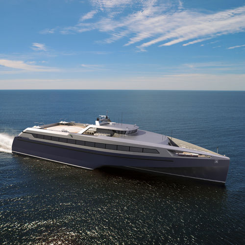 Ferri de pasajeros de alta velocidad - 5000 - 4000 F - ARESA SHIPYARD