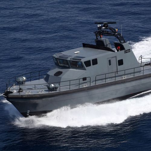 Barco profesional barco de vigilancia - 3000 - 2500 IPV DEFENDER - ARESA SHIPYARD - intraborda