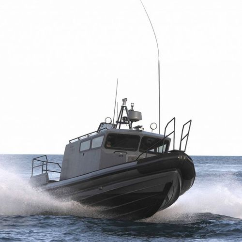 Barco profesional barco de vigilancia - 1200 INTERCEPTOR RFB - ARESA SHIPYARD - stern-drive / GRP / embarcación neumática semirrígida