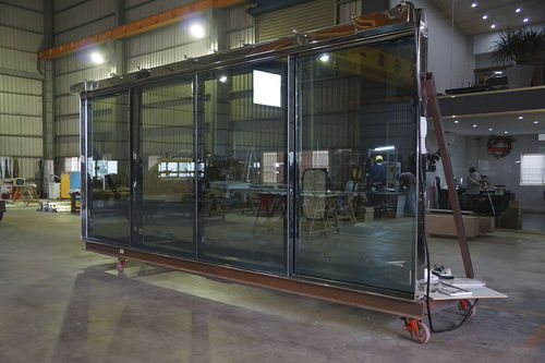 Puerta para barco - Ocean Group - para yate / semiestanca