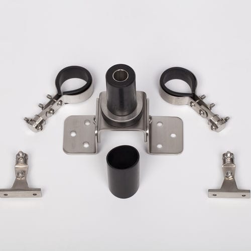 Mástil para montaje de aerogenerador - Mounting Kit - Rulis Eléctrica - de acero inoxidable