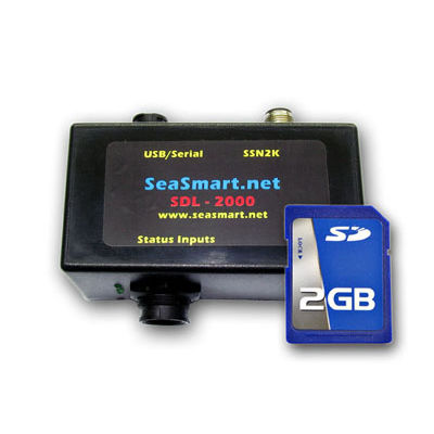 Registrador de datos para barco - Chetco Digital Marine - NMEA