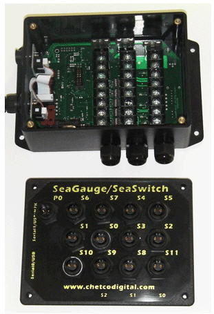 Interruptor marino - SeaSwitch™ 12C - Chetco Digital Marine - para bomba de sentina