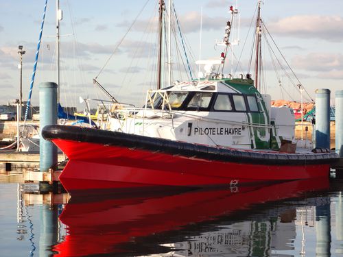 Defensa para barco profesional - VEOS France - para pantalán / cilíndrica / delta