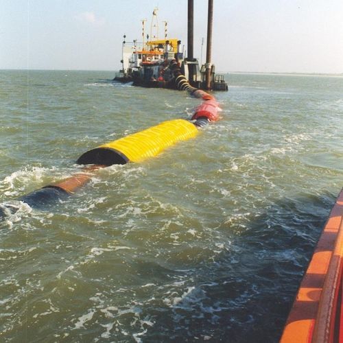 Flotador para cable - VEOS France - cilíndrico