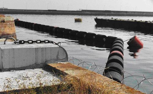 Barrera de contención - VEOS France - flotante / para puerto