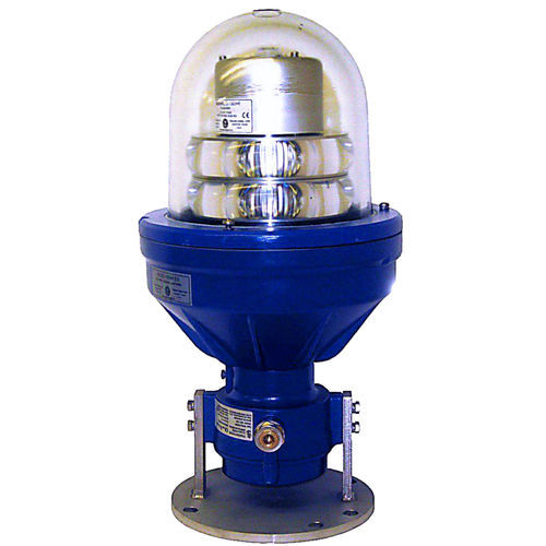 Luz de señalización para buque - MLED-180HI Ex - Tideland Signal - LED / blanca / fija