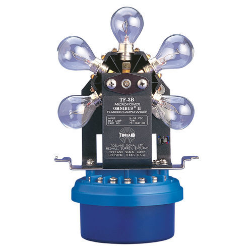 Luz de señalización para buque - TF-3B - Tideland Signal - solar / blanca / roja