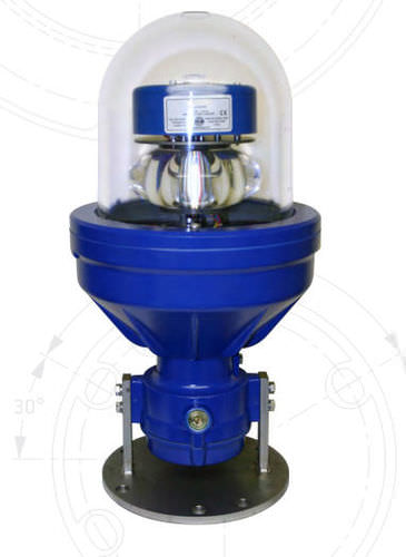 Luz de señalización para buque - MLED-150Ex - Tideland Signal - LED / blanca / roja