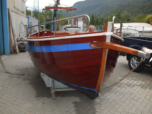Velero de crucero - Colombo Leopoldo  - daysailer / con 1 camarote / con 2 literas