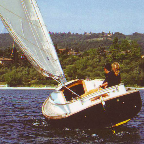 Velero de crucero - DIFFERENCE - Colombo Leopoldo  - de regata / con 1 camarote / de madera