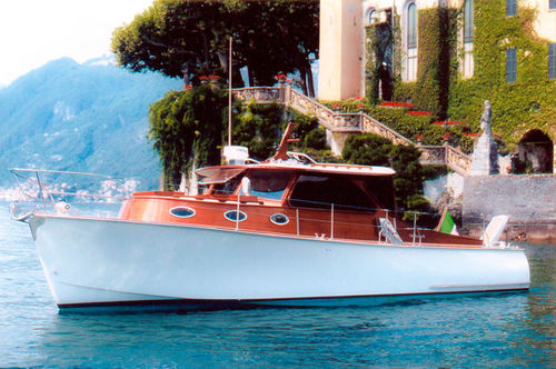 Barco cabinado intraborda - LOBSTER - Colombo Leopoldo - diésel / bimotor / con cockpit cerrado