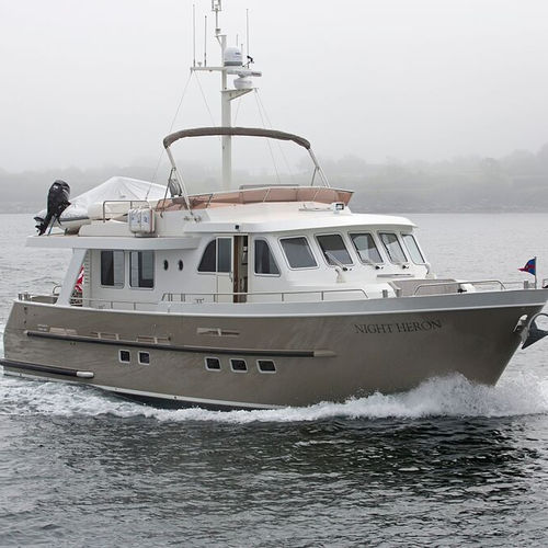 Trawler intraborda - 1650-1700 AD - De Alm  - con fly / de acero