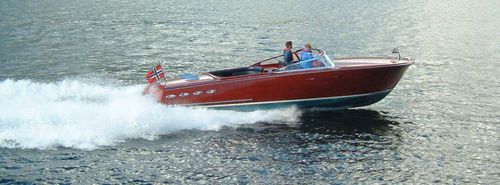 Runabout intraborda - 33 - Dolvik  - diésel / gasolina / bimotor