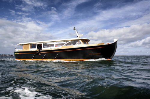 Barco profesional barco turístico - GREENBOAT® - DUBOURDIEU - intraborda / con casco rígido