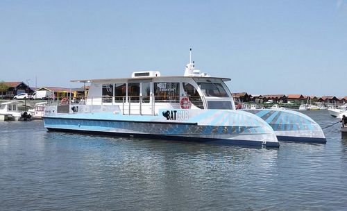 Barco profesional barco turístico - GREENBOAT-CAT® - DUBOURDIEU - catamarán / intraborda / de aluminio