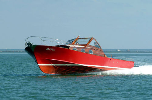 Barco cabinado intraborda - CLASSIC EXPRESS  - DUBOURDIEU - diésel / bimotor / rápido
