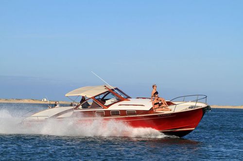 Barco cabinado intraborda - CLASSIC SPORT - DUBOURDIEU - diésel / bimotor / open
