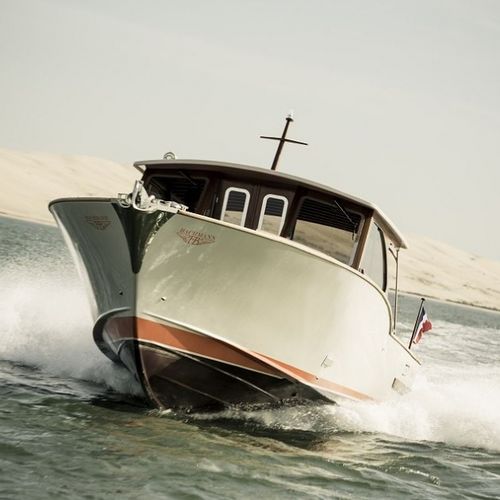 Barco cabinado intraborda - PICNIC SPORT - DUBOURDIEU - diésel / bimotor / open