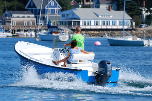 Barco open fueraborda - 180 - Eastern Boats 
