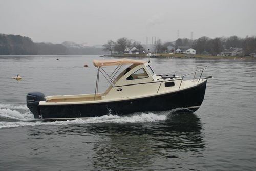 Barco de motor de pesca-paseo fueraborda - 220 Sisu - Eastern Boats 