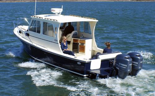 Barco de motor de pesca-paseo fueraborda - 270 Islander - Eastern Boats 